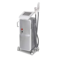 Optimal pulse Technology shr ipl beauty machine 560/650nm skin rejuvenation Vascular treatment 2 handles permanent hair removal