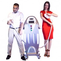 Hot seller with Fancy design IPL SHR LASER Beauty Machine