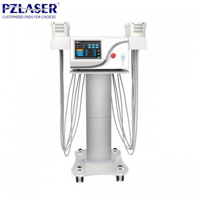 medical equipment 650nm 980nm lipo laser body fat melting machine